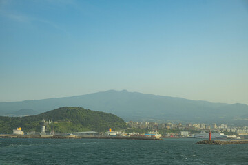 Fototapeta premium jeju island 제주도