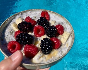 Desayuno saludable 