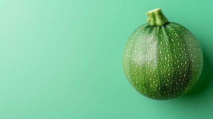  A tight shot of a ripe melon against a verdant backdrop, with a missing chunk from its upper part, revealing the interior