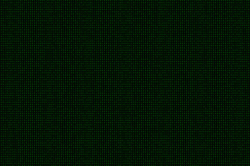 0と1のデジタルの背景3Dイラスト