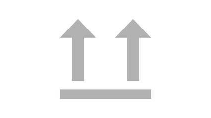 Transit packaging symbol