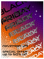 black friday background. vector illustration for web, print and poster