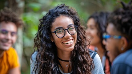 Documentary Photography capturing the essence of Belonging, Inclusion, Diversity, and Equity (DEIB) in a community setting, featuring people of various backgrounds interacting and supporting each