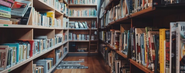 assorted vinyl records in a wooden crate, with the focus on the album covers.