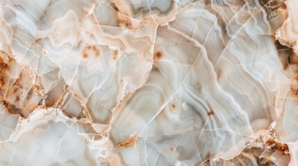 Elegant Close-Up of Marble Texture with Intricate Veins and Subtle Color Variations for Luxury Desktop Wallpaper Design. Perfect Representation of Natural Stone Beauty and Timeless Elegance in Sophist