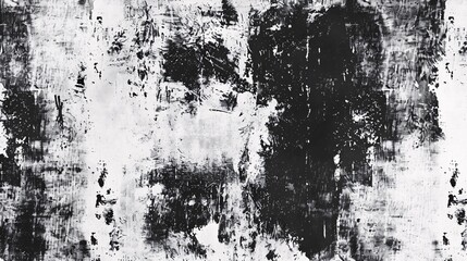 Obraz premium Retro distressed monochrome texture for vintage banners and posters.