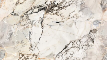 Obraz premium Elegant Close-Up of Marble Texture with Intricate Veins and Subtle Color Variations for Luxury Desktop Wallpaper Design. Perfect Representation of Natural Stone Beauty and Timeless Elegance in Sophist