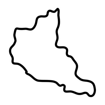 Anseba Map