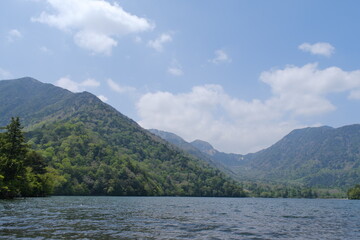 日光　湯の湖　Nikko Yunoko