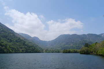 日光　湯の湖　Nikko Yunoko