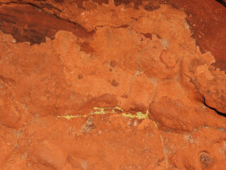 red rock texture