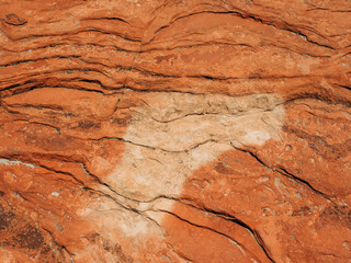 red rock texture