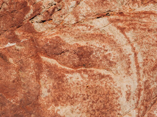 red rock texture