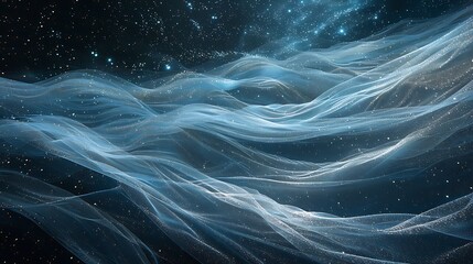 Translucent veils shroud distant horizons, like gossamer curtains drawn across the stage of the universe, concealing its mysteries from prying eyesbackground