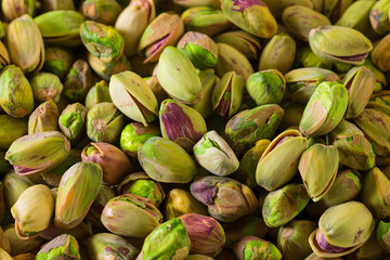 national pistachio day celebration with pistachio tastings and recipes. generative ai