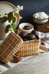 Chocolate Covered Marshmallow