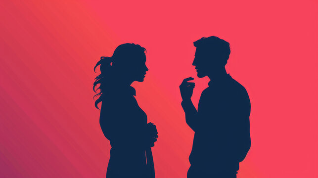 picture of couple having a heartfelt conversation, illustrating the importance of open communication and active listening in romantic relationships