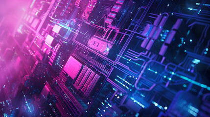 Obraz premium background with lots spots