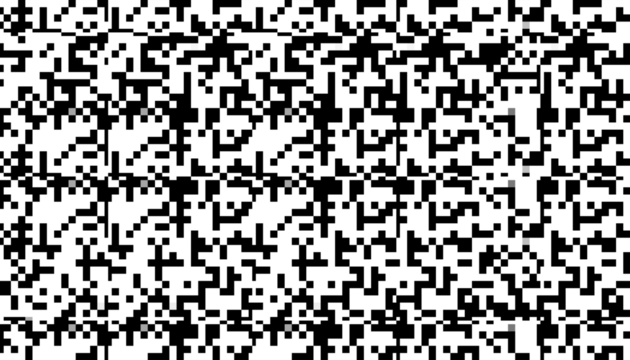 Abstract black pixelated overlay with a transparent background. Png overlay background