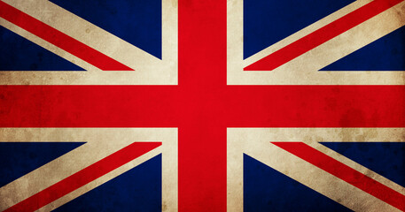 vintage background old beige paper design text United Kingdom flag -uk