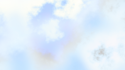 Isolate realistic white and light blue fog and clouds on transparent backgrounds specials effect 3d render png