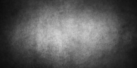 elegant luxury backdrop painting of a wall surface, illustration of old black background soft black grunge texture, Black anthracite dark gray grunge concrete wall texture.	