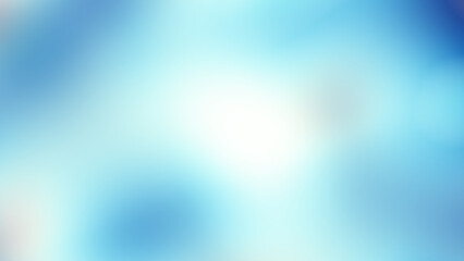 Blue Blurred transparent gradient background. Transparent png overlay background
