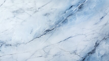 White and blue marble textured background. Abstract design texture