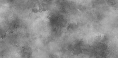 Blurred gray decorative plaster or concrete texture with grunge effect, Black grey texture with white cloud and cloudy stains, grunge black and white Oil painting on wall canvas handmade.	