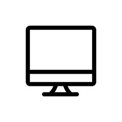 desktop vector icon