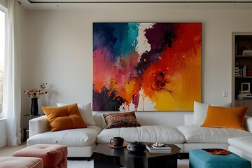 interior of a bedroom