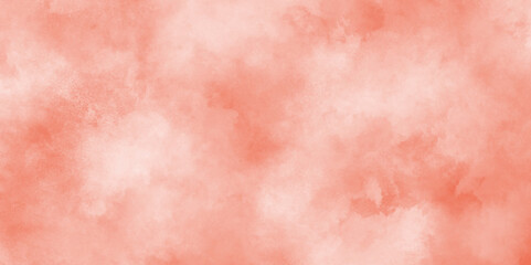 Abstract Pink color light ink effect shades gradient watercolor texture, grunge and stained Pink ink and watercolor textures on white paper background, Watercolor abstract wet hand drawn pink texture.