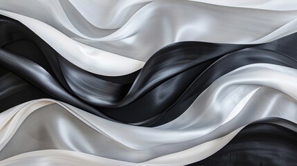 soft sleek and modern artwork crafted from layers