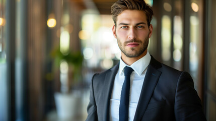 Fototapeta premium Professional Business Portrait