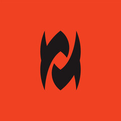 Letter A and V Logo Design. You can used AV or VA