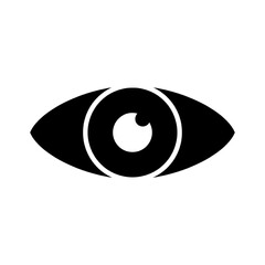 Eye icon vector. Vision vector illustration