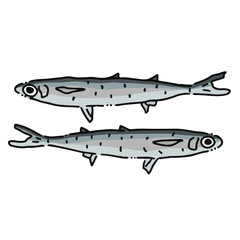 Illustration de sardines