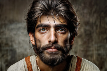 Levi Matthew Tax Collector: Biblical Portrait of New Testament Character from the Christian Bible