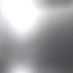 Naklejka premium The feeling of light reflecting on a silver background