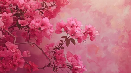 Bougainvillea in a shade of pink