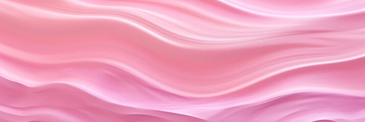 Obraz premium Abstract pink marble texture background with wavy patterns and smooth gradients. Horizontal image with ample space for text.Abstract art, pink marble, background design, elegant texture, soft waves,