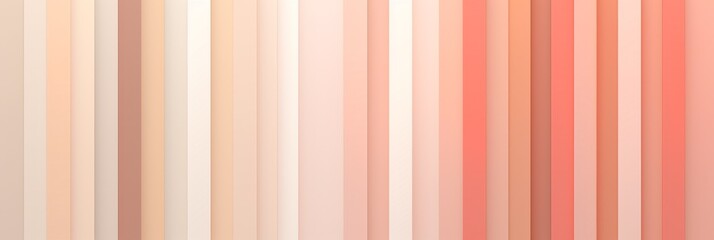Obraz premium Abstract background with flowing pink and peach gradients, horizontal image featuring smooth, wavy lines and a warm, soft aesthetic, ideal for a banner with space for textAbstract gradient design, 