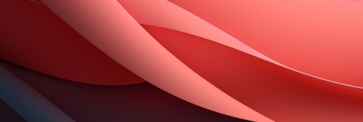 Abstract background with flowing pink and peach gradients, horizontal image featuring smooth, wavy lines and a warm, soft aesthetic, ideal for a banner with space for text

Abstract gradient design, 