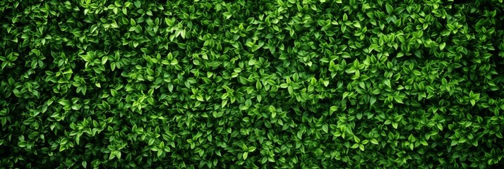 Lush green leaves background, horizontal blur featuring dense foliage with vibrant green colors and rich textures, creating a fresh and natural feel, ideal for a banner with space for text

Natural 