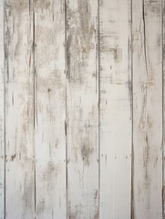 3d rendering of  Whitewashed wooden planks background texture