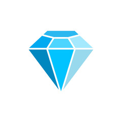 Diamond icon vector design templates simple and modern concept