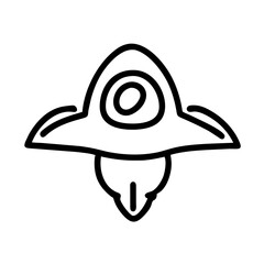 UFO Symbol 