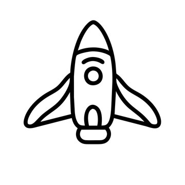 recommend clip art: Rakete, Spaceshuttle, Raumfähre, Symbol