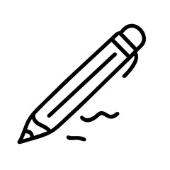 Bleistift, Buntstift Symbol