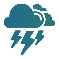 thunderstorm icon